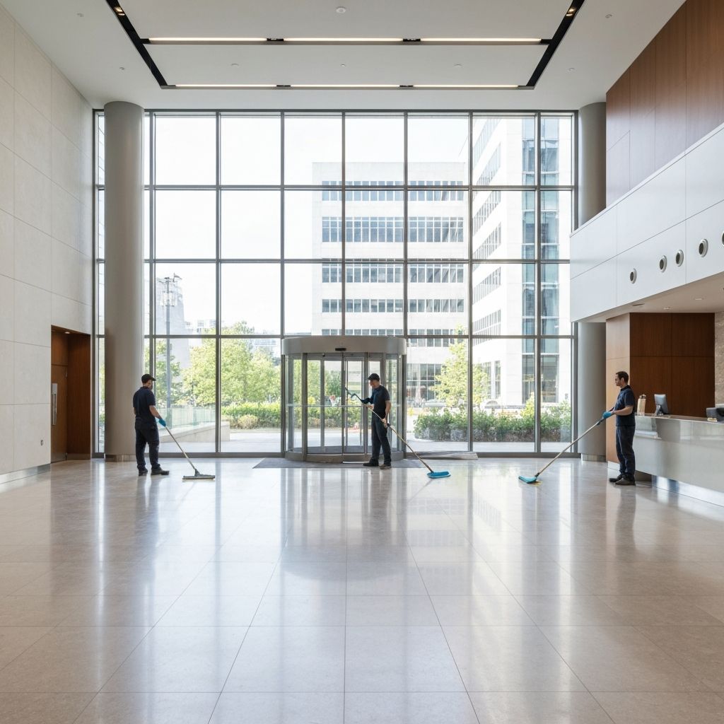 Professionelle Büroreinigung
