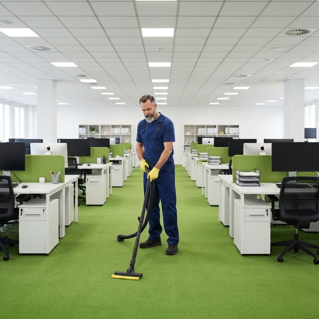 Büroreinigung